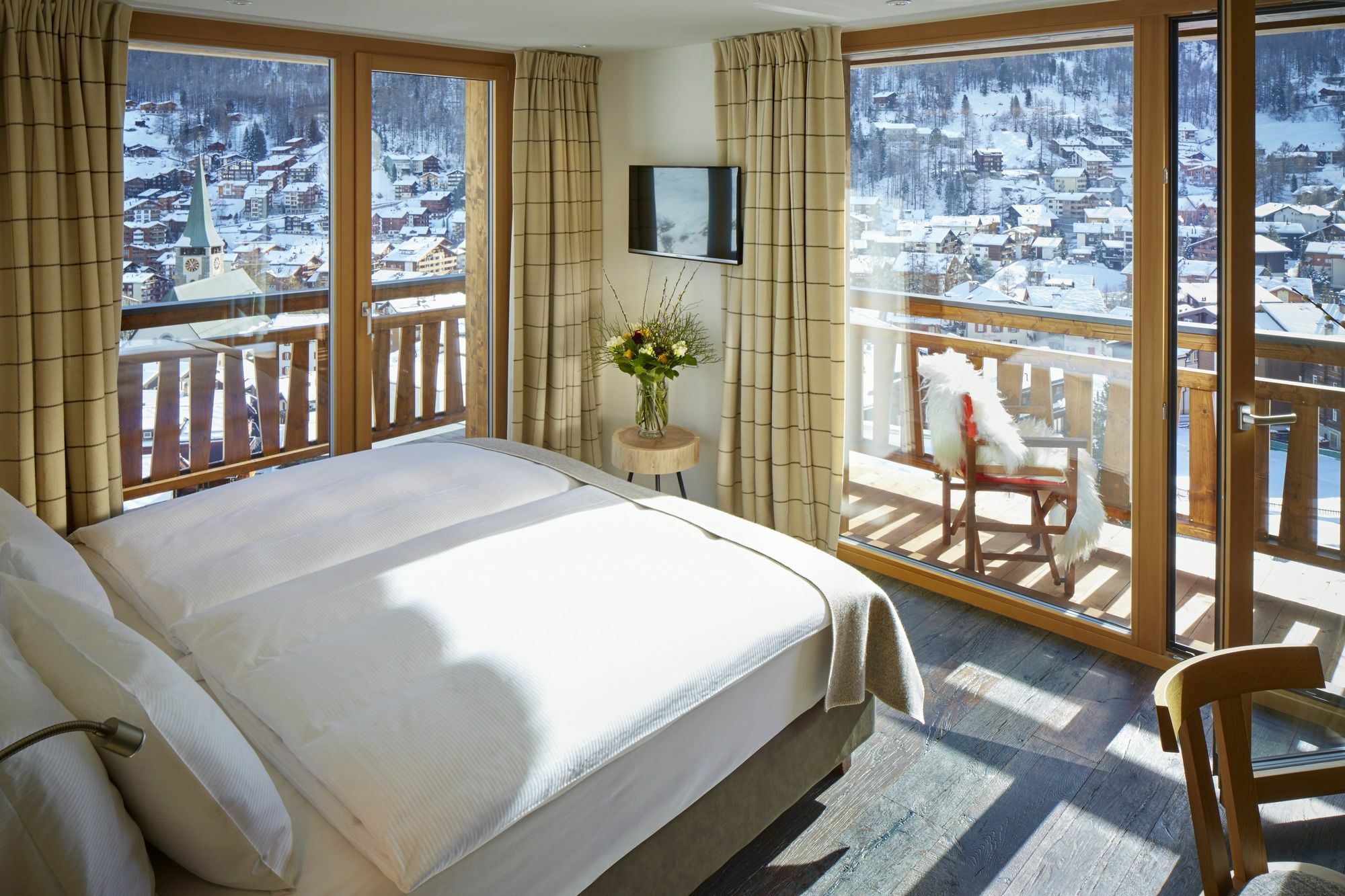 Appart hôtel La Vue Luxury Living Zermatt